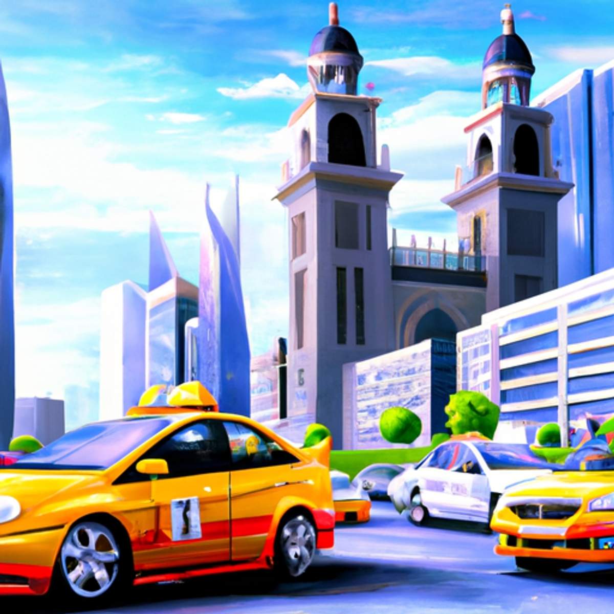 Taxi fare in United Arab Emirates