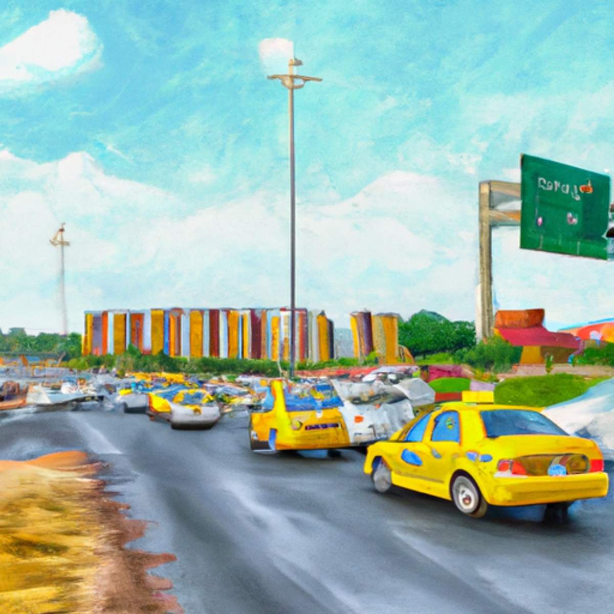 Taxi fare in Nigeria