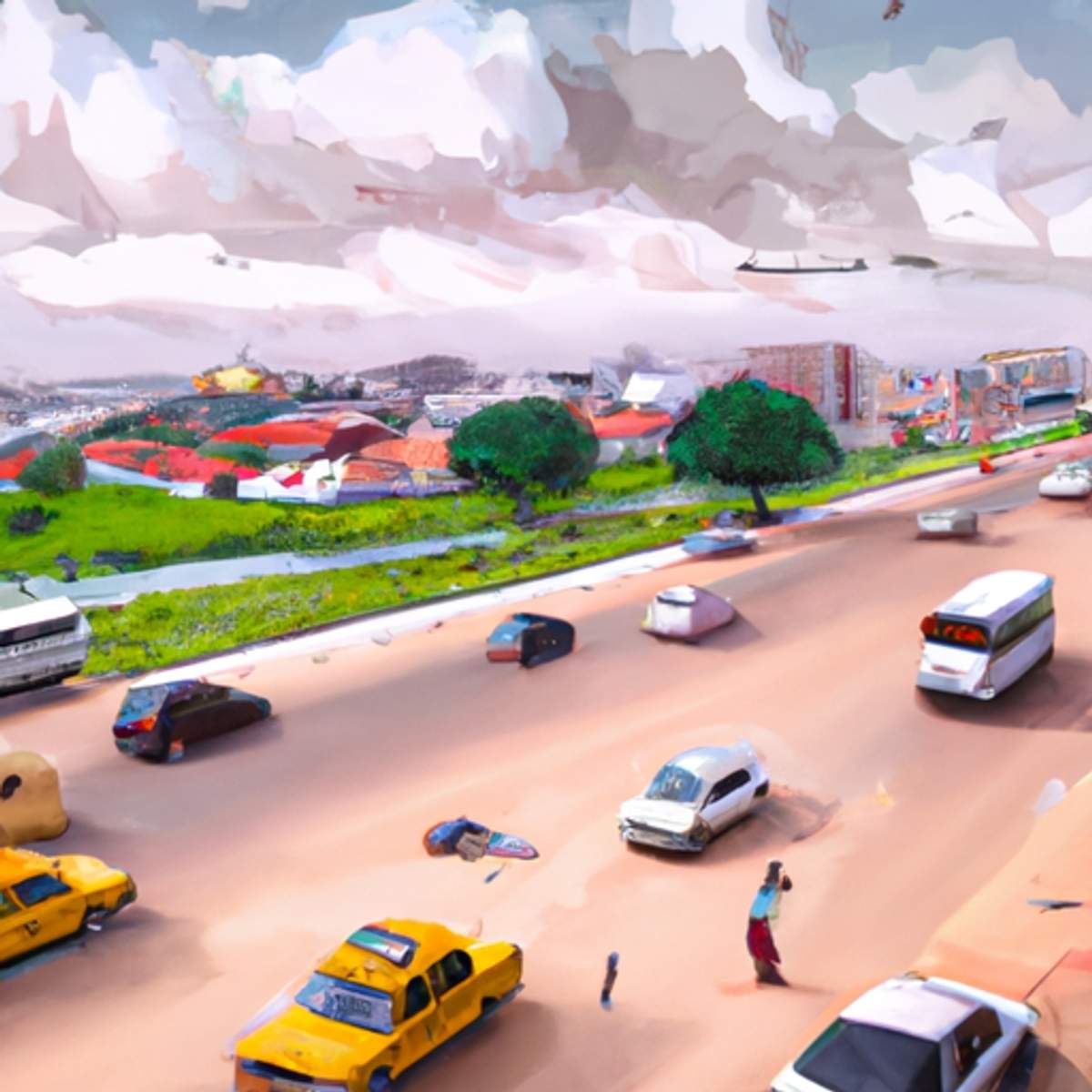Taxi fare in Ghana