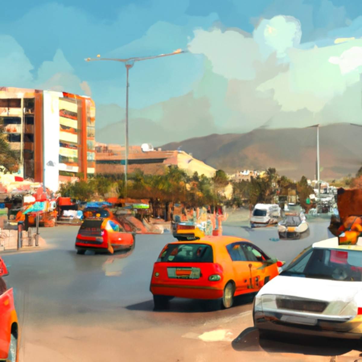 Taxi fare in Morocco