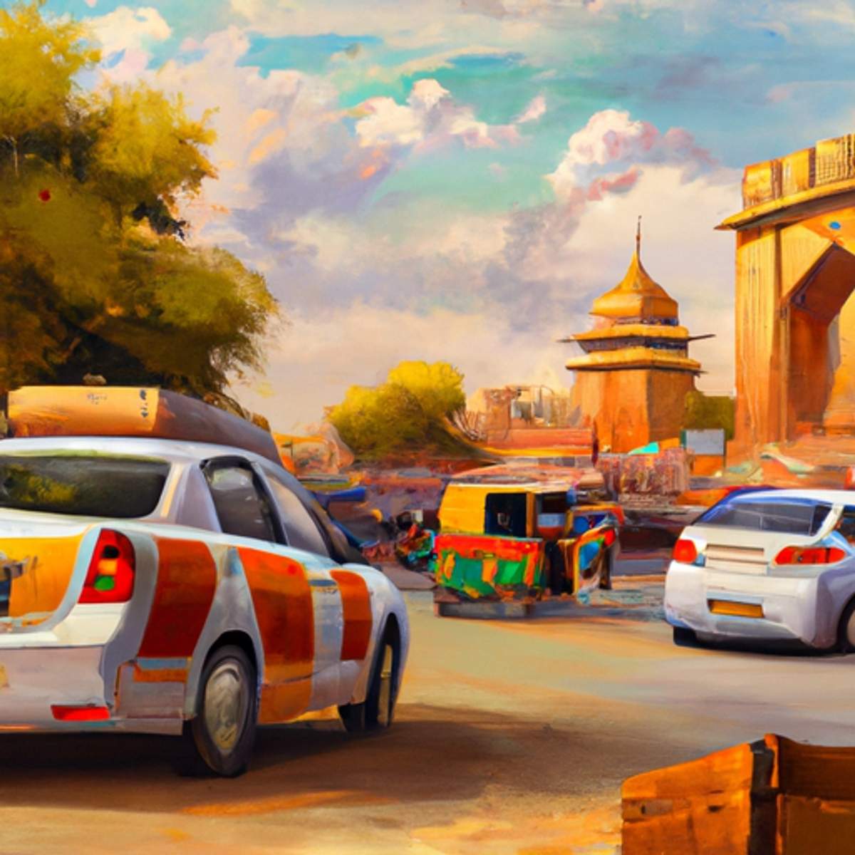 Taxi fare in India