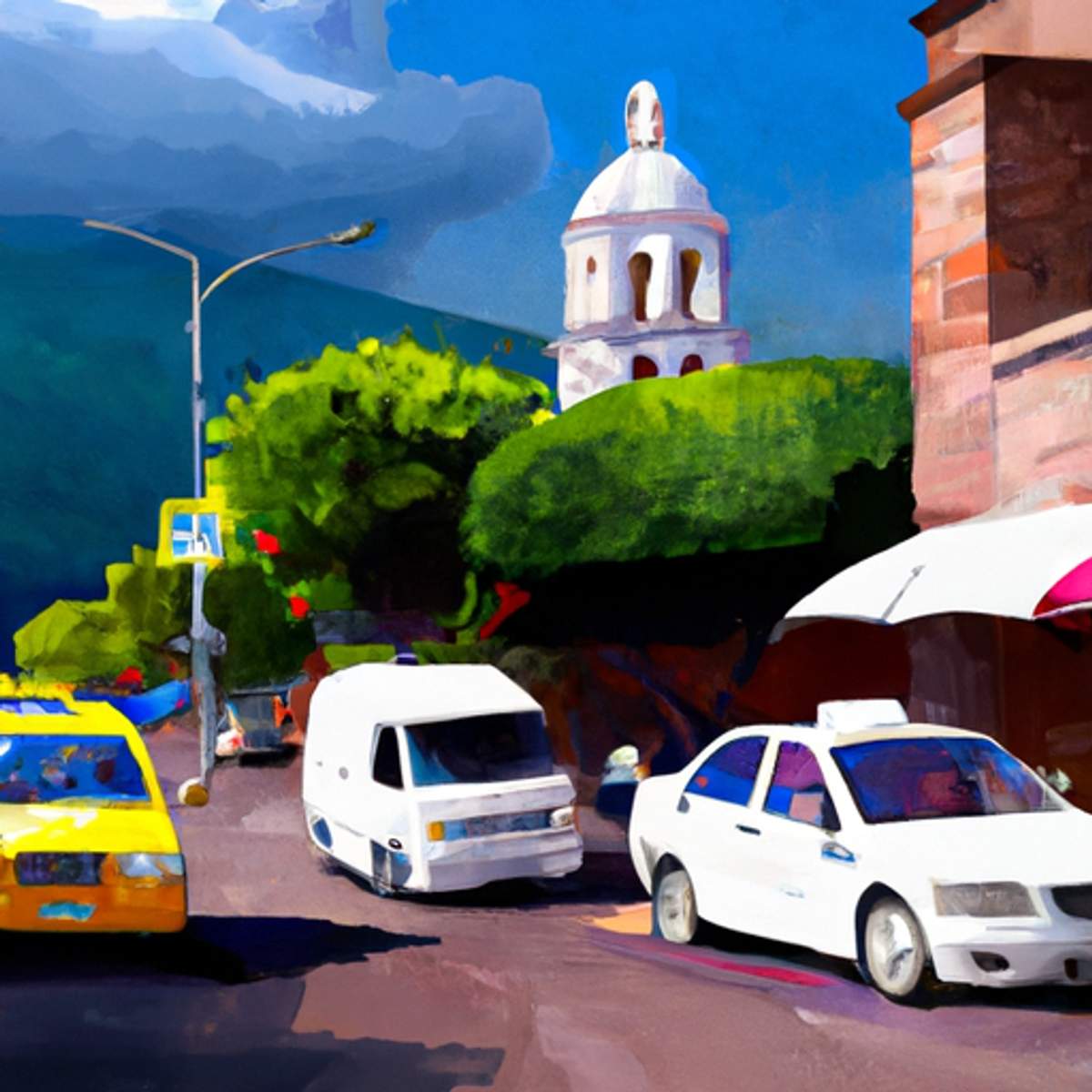 Taxi fare in Mexico