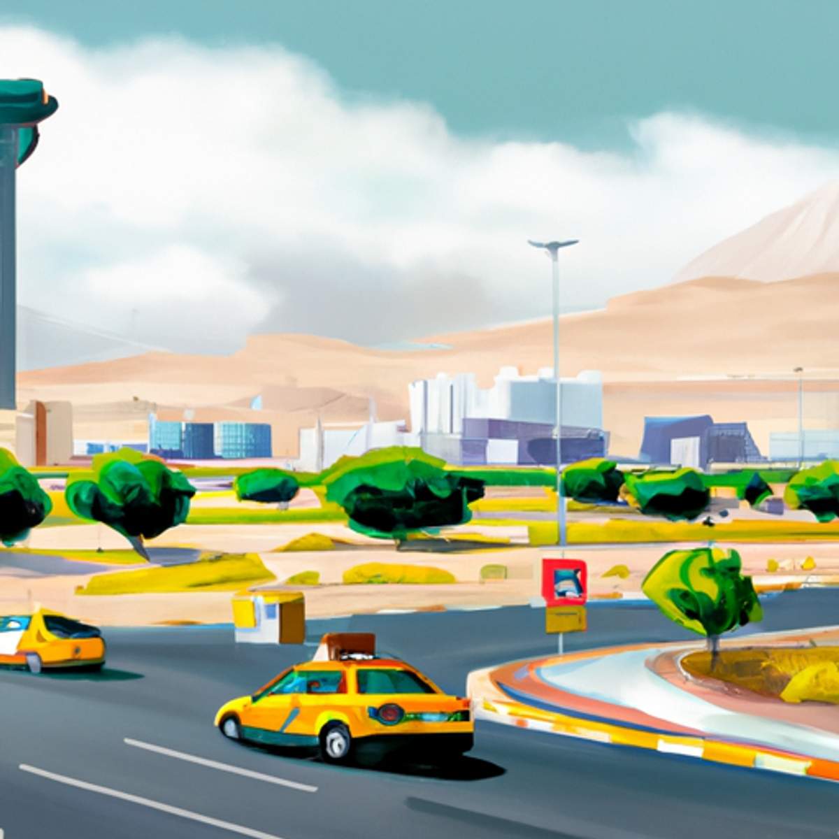Taxi fare in United Arab Emirates