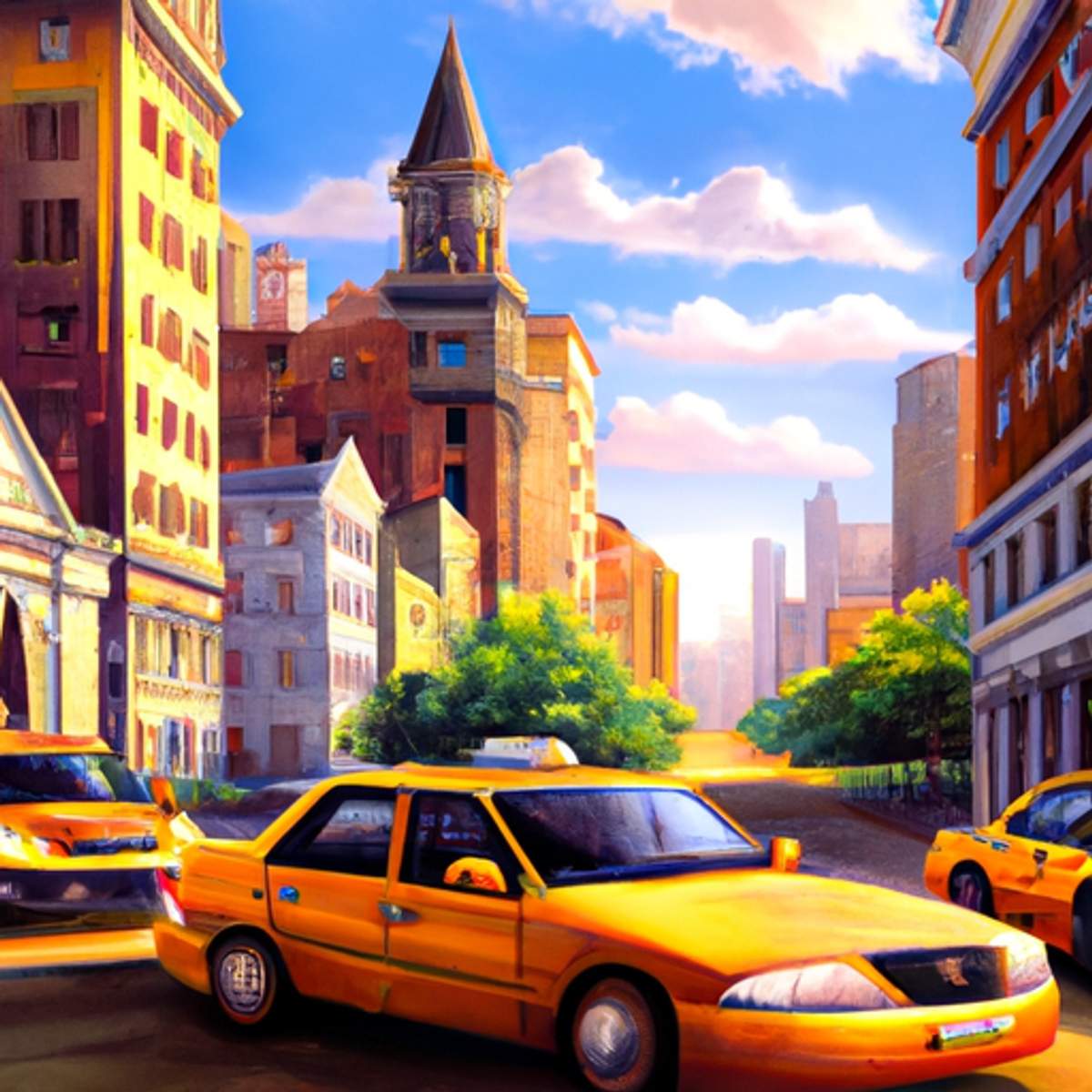Taxi fare in United States