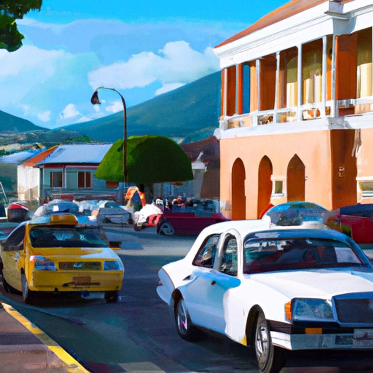 Taxi fare in Guatemala