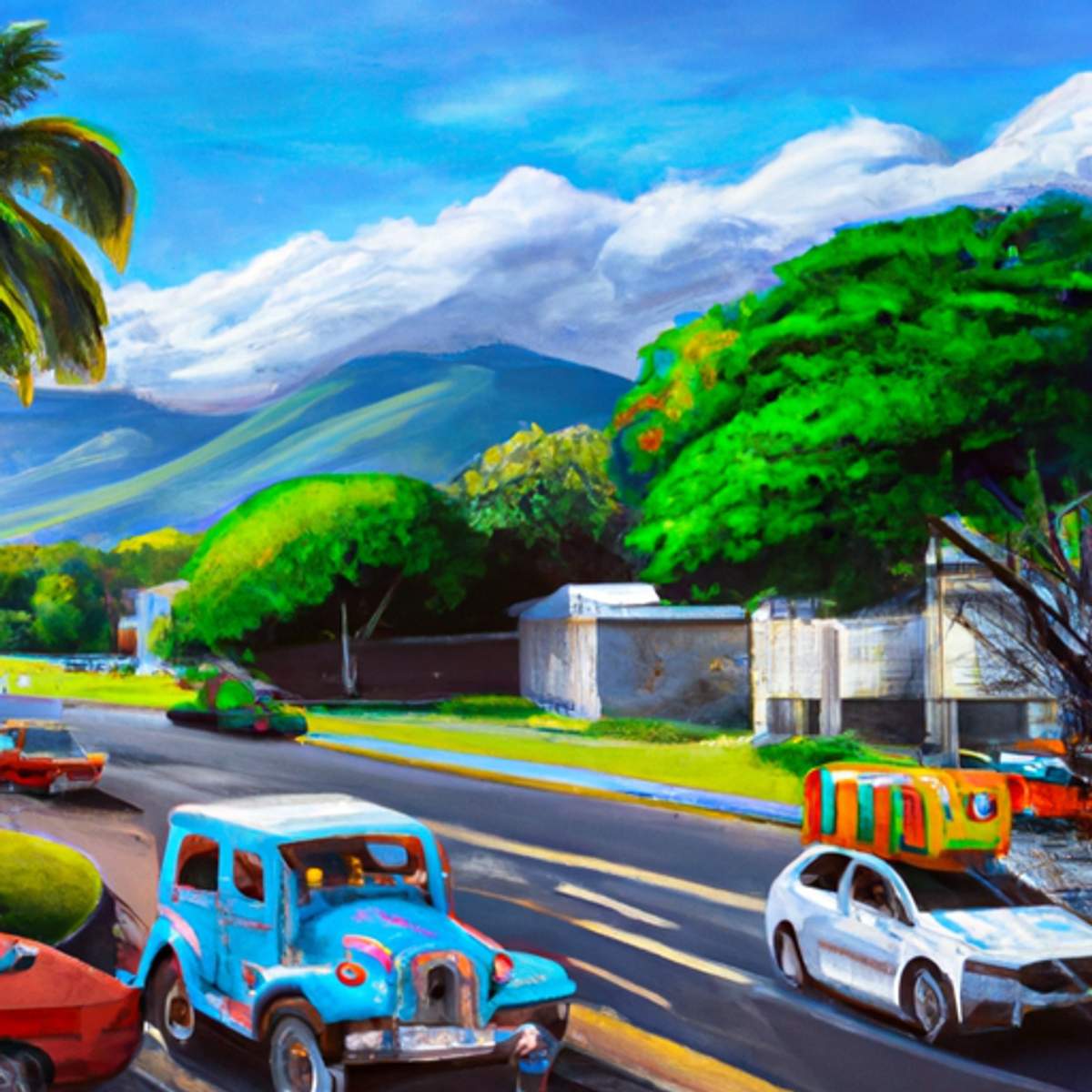 Taxi fare in Samoa