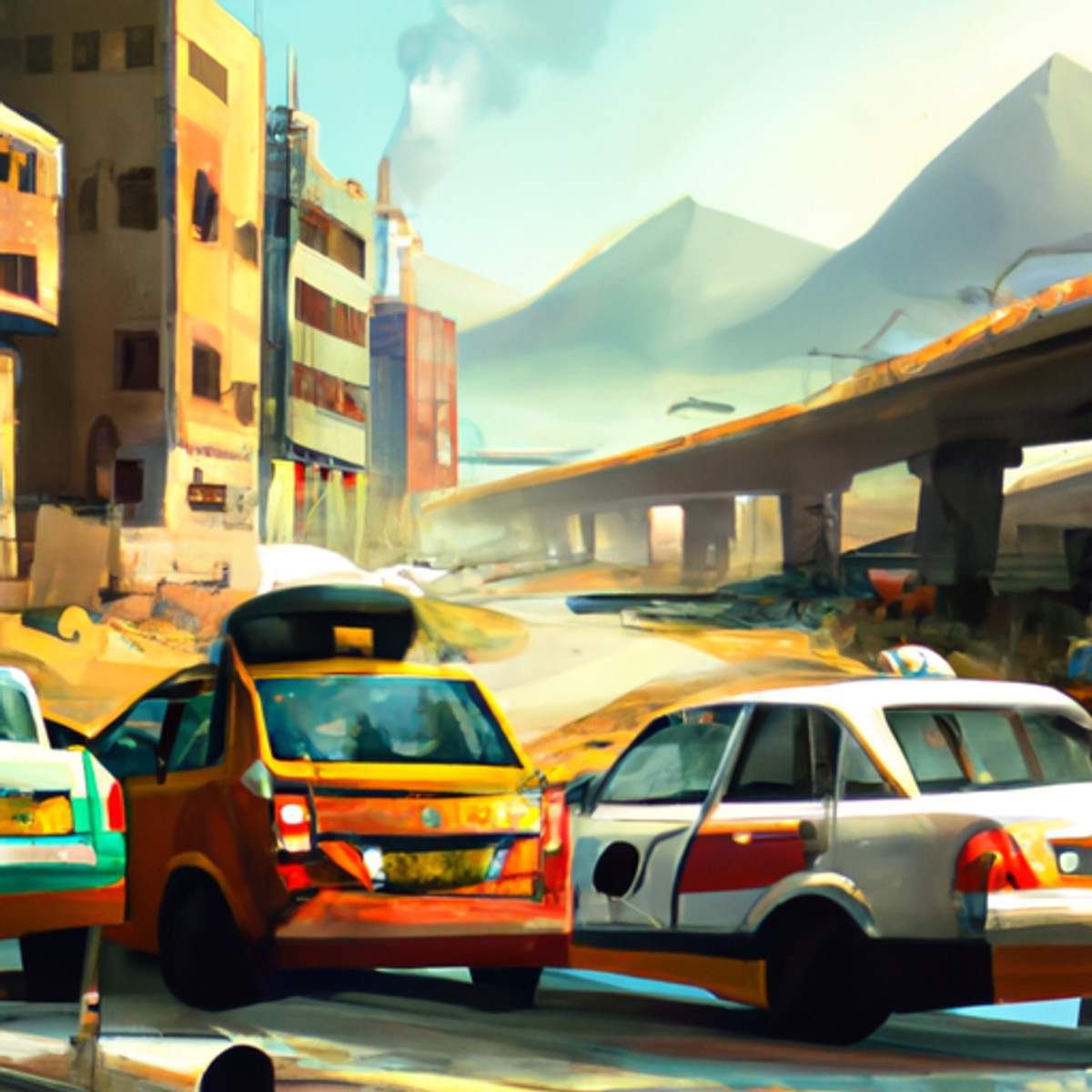 Taxi fare in Oman