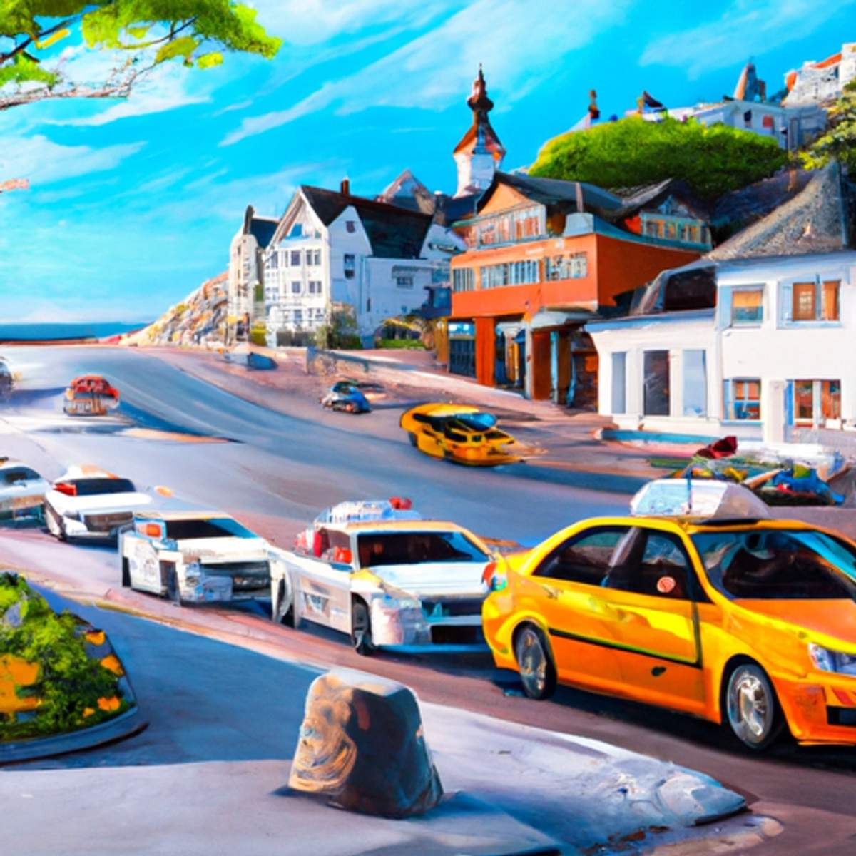 Taxi fare in Norway