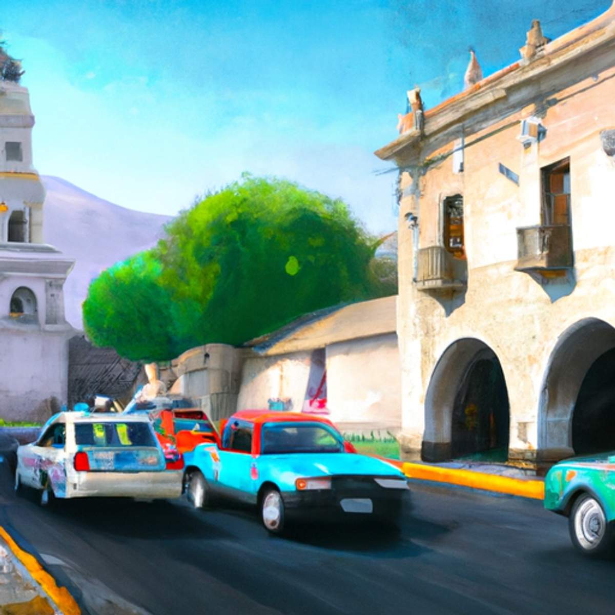 Taxi fare in Peru