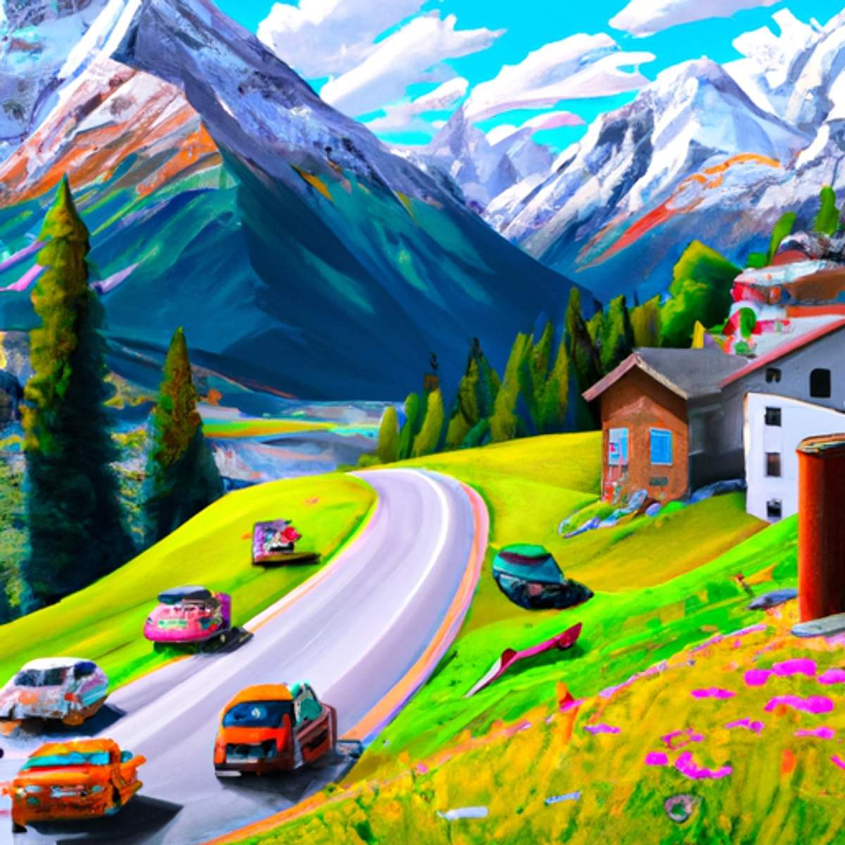 Taxi fare in Switzerland
