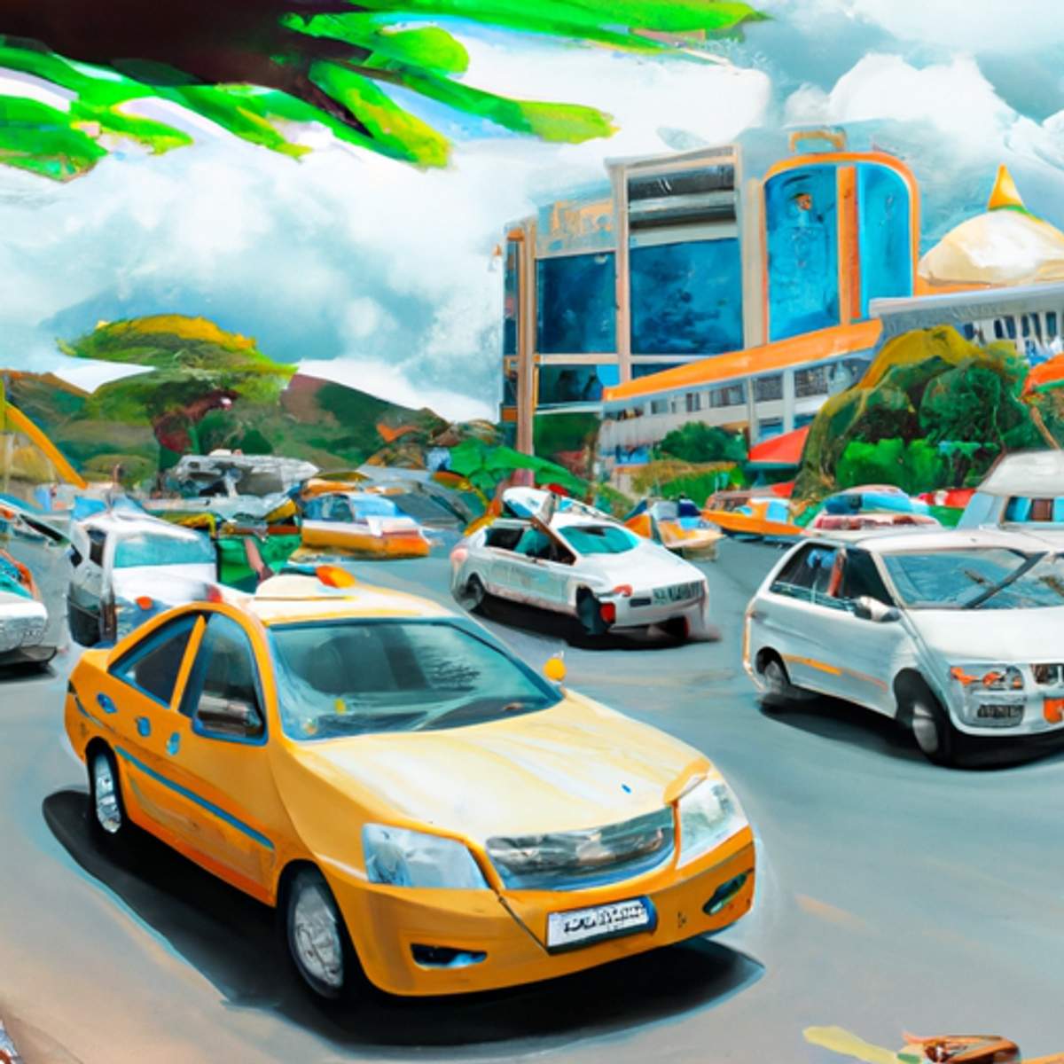Taxi fare in Tanzania