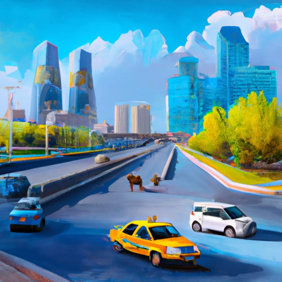 Taxi fare in Kazakhstan