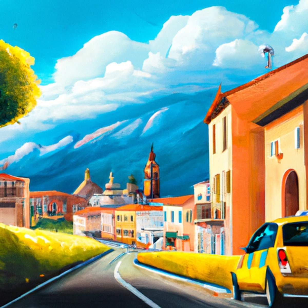 Taxi fare in Italy