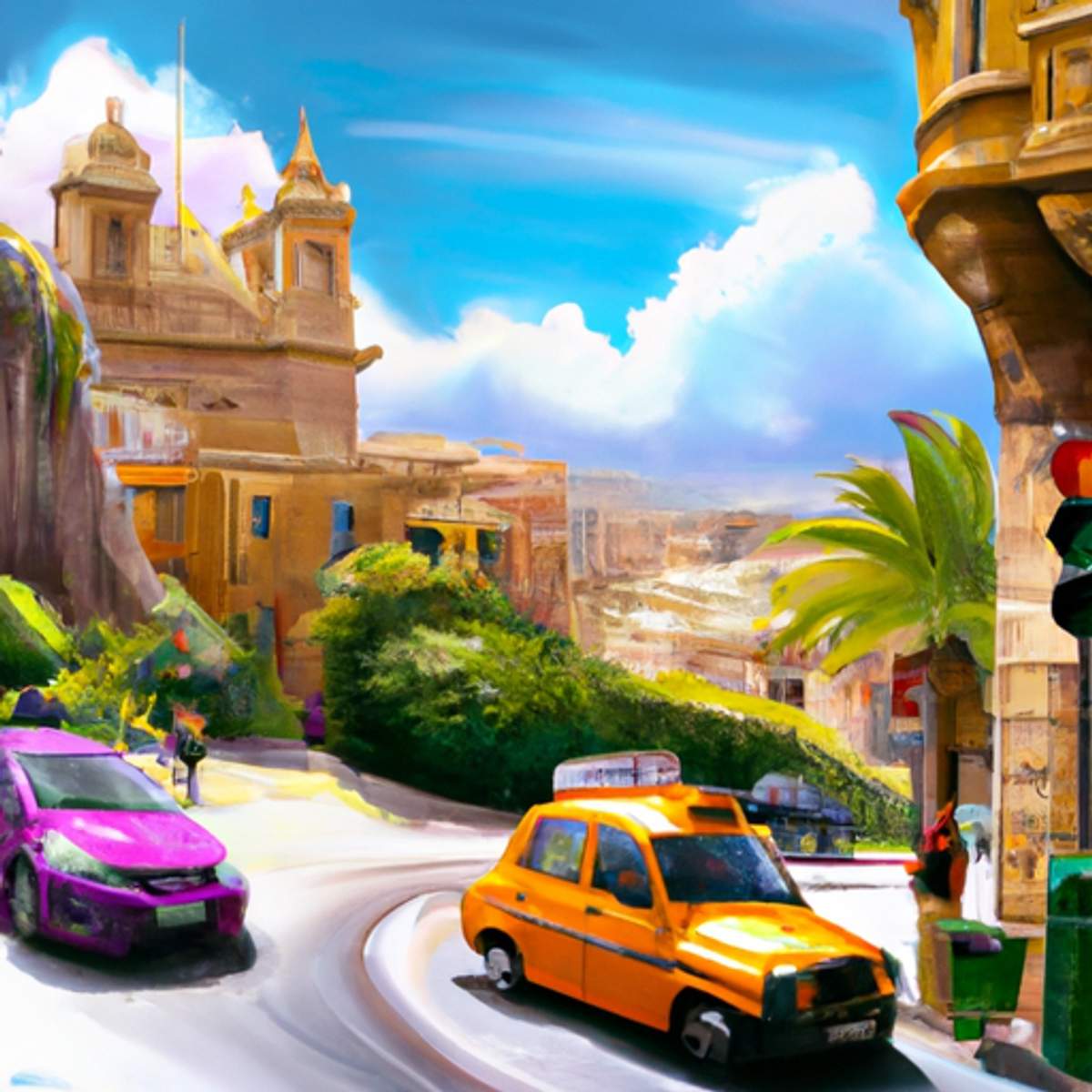 Taxi fare in Malta