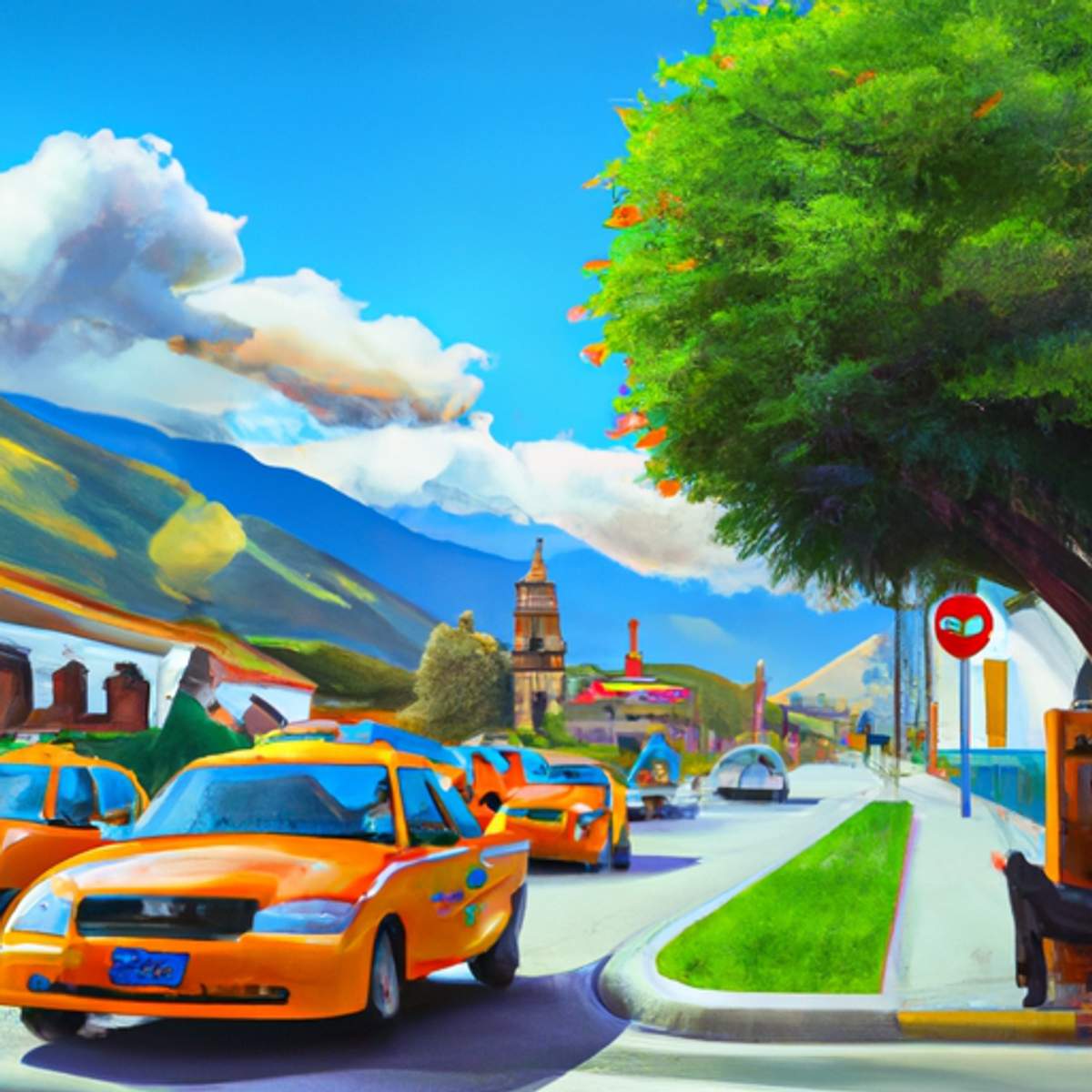 Taxi fare in Peru
