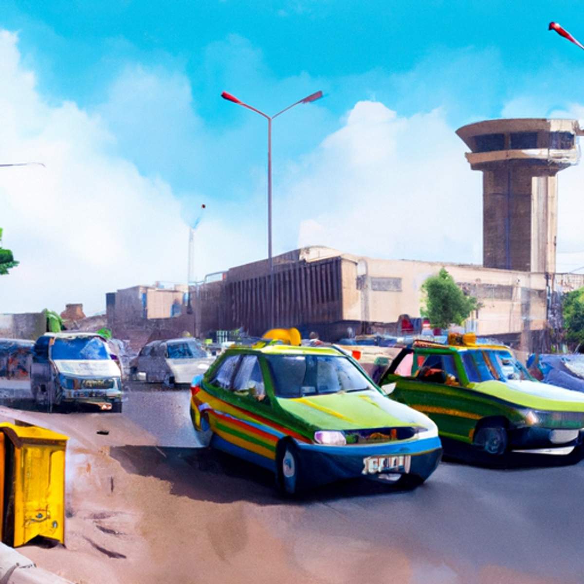 Taxi fare in Mali