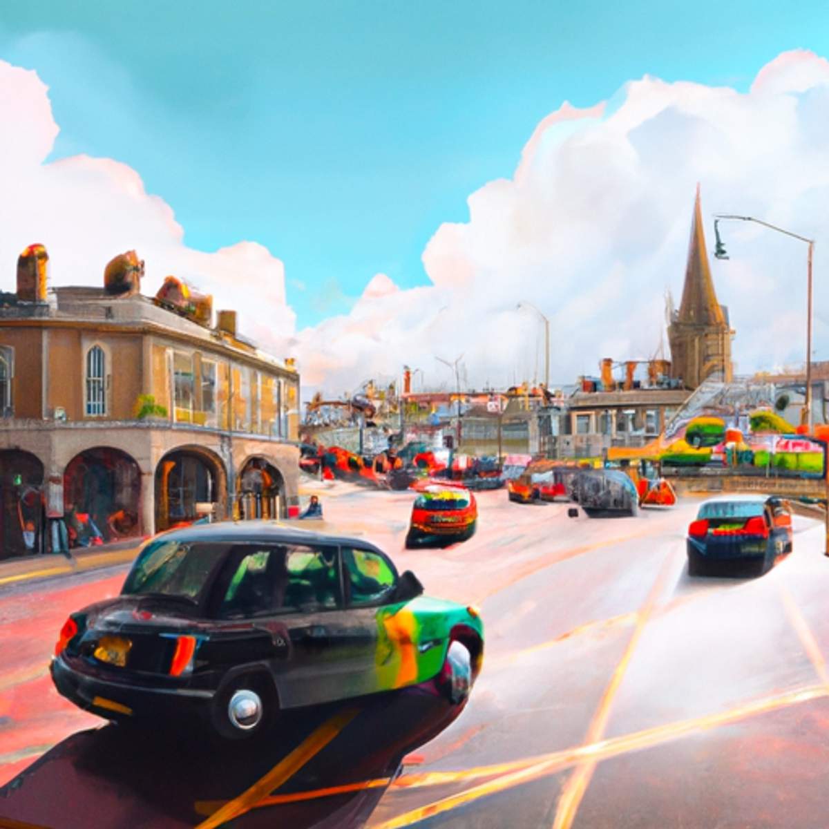 Taxi fare in United Kingdom