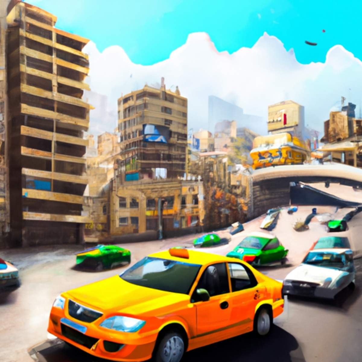 Taxi fare in Lebanon