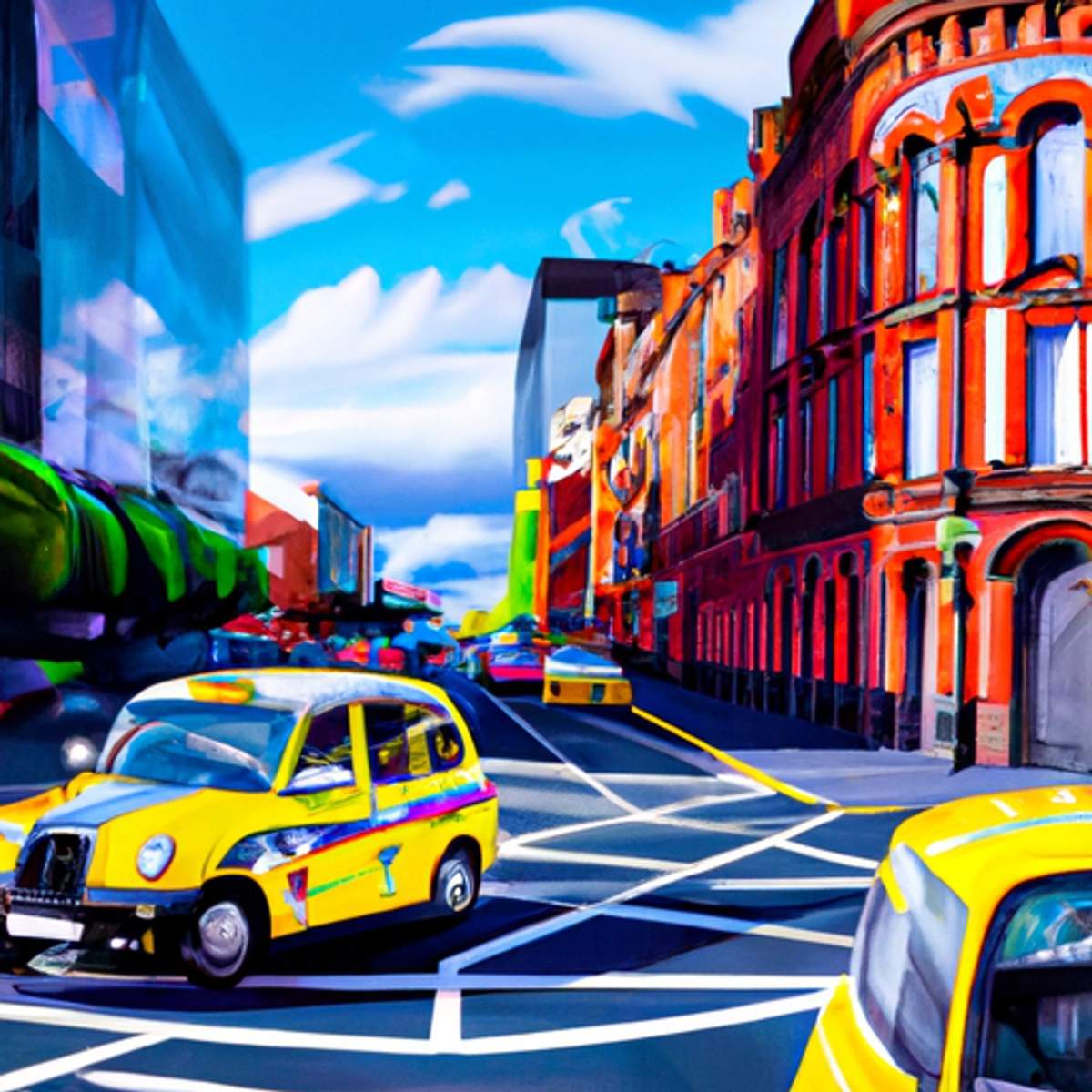 Taxi fare in United Kingdom