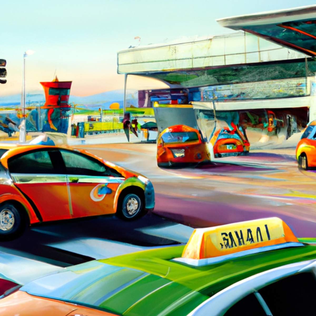 Taxi fare in France