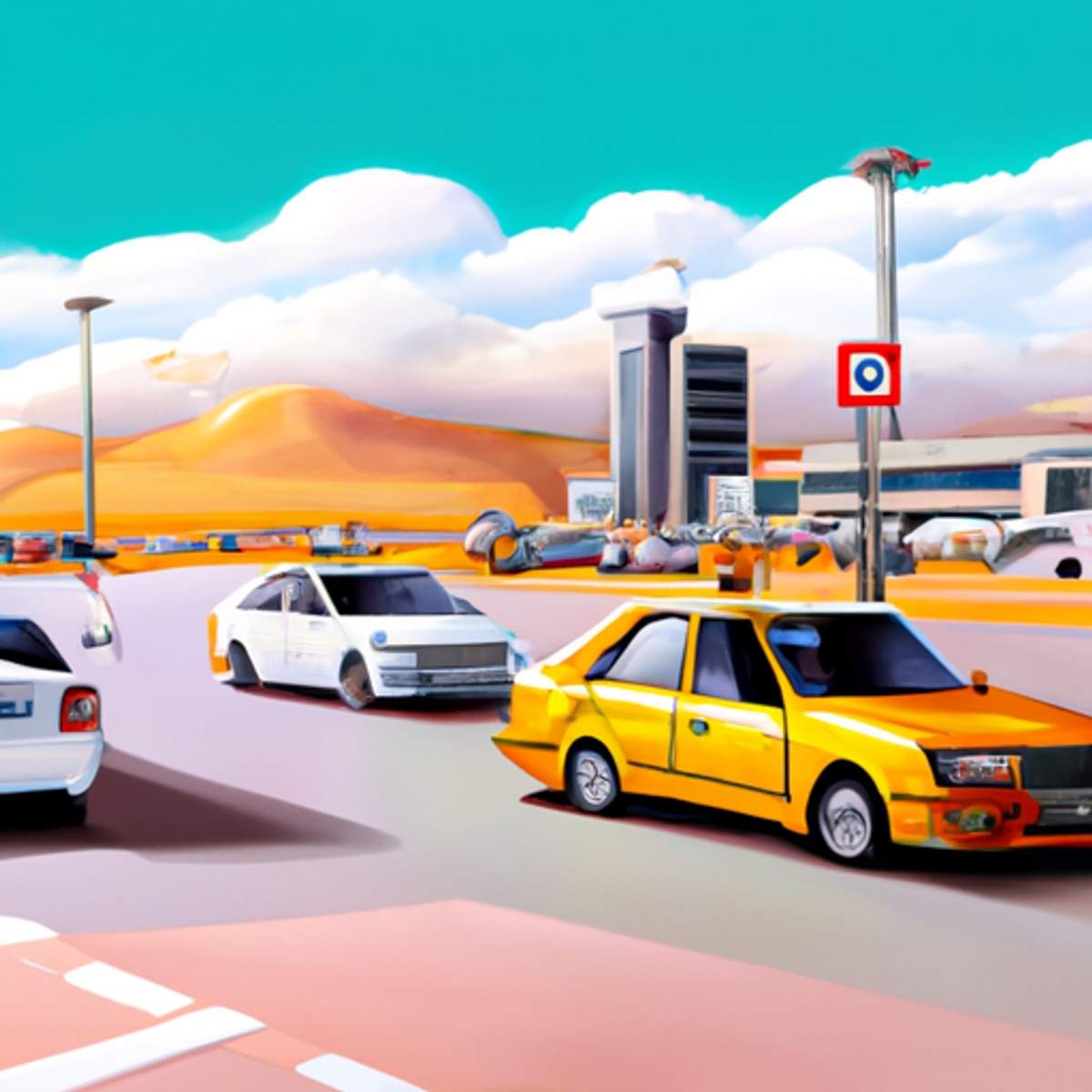Taxi fare in Angola