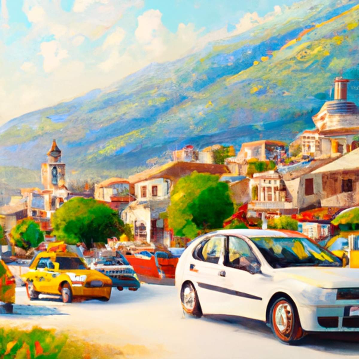 Taxi fare in Albania
