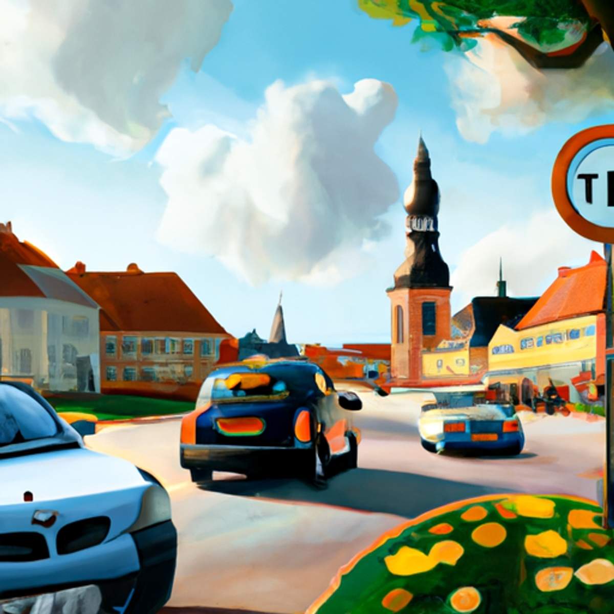 Taxi fare in Denmark