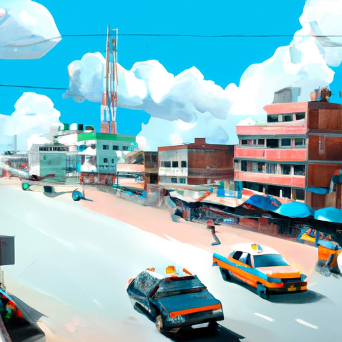 Taxi fare in Nepal