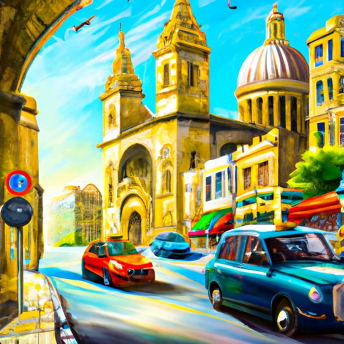 Taxi fare in Malta