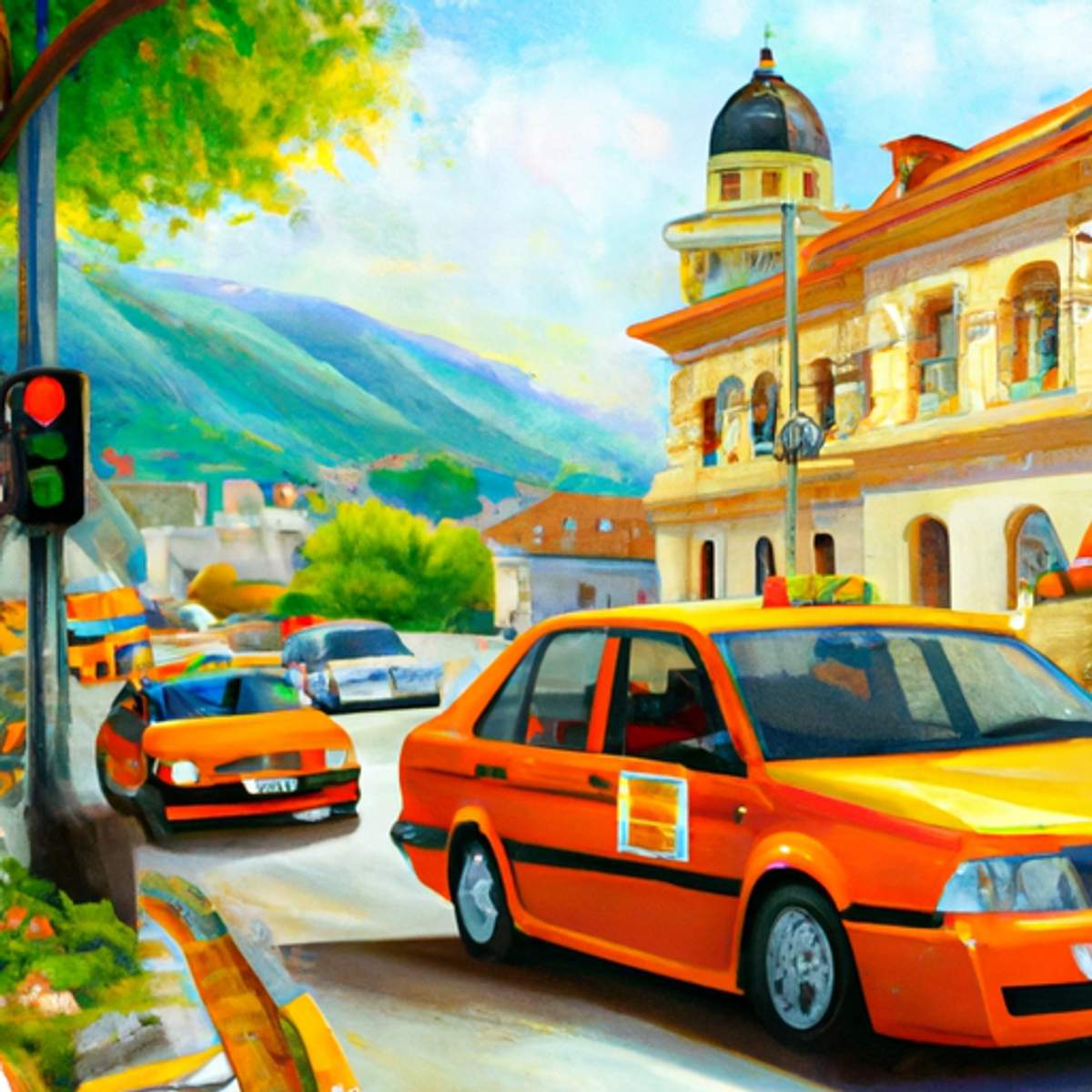 Taxi fare in North Macedonia