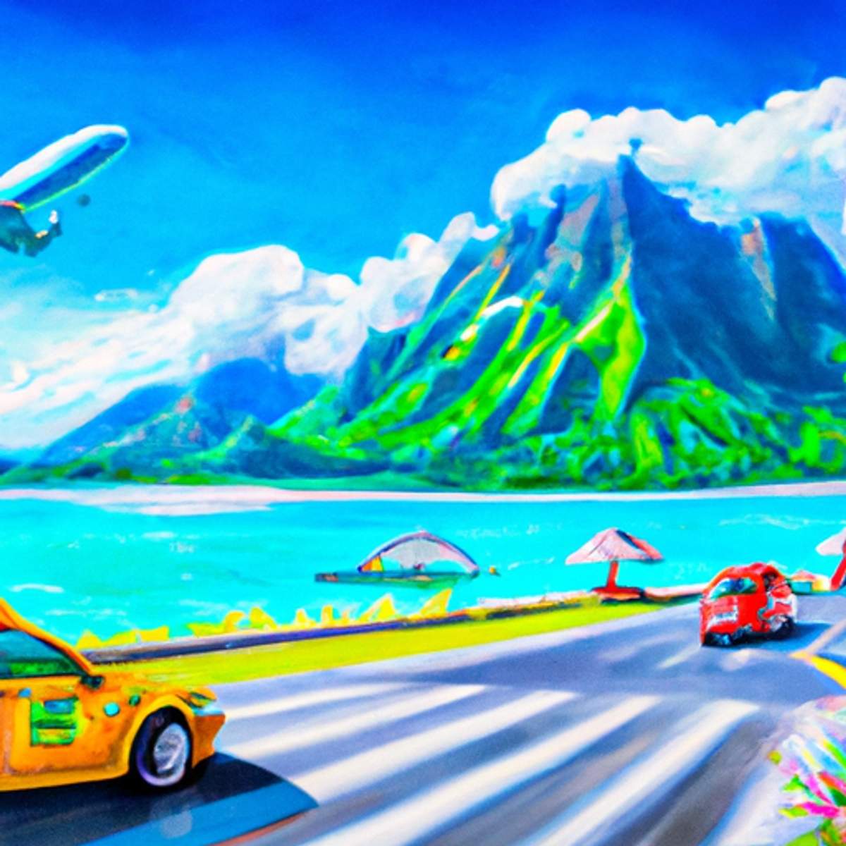 Taxi fare in French Polynesia