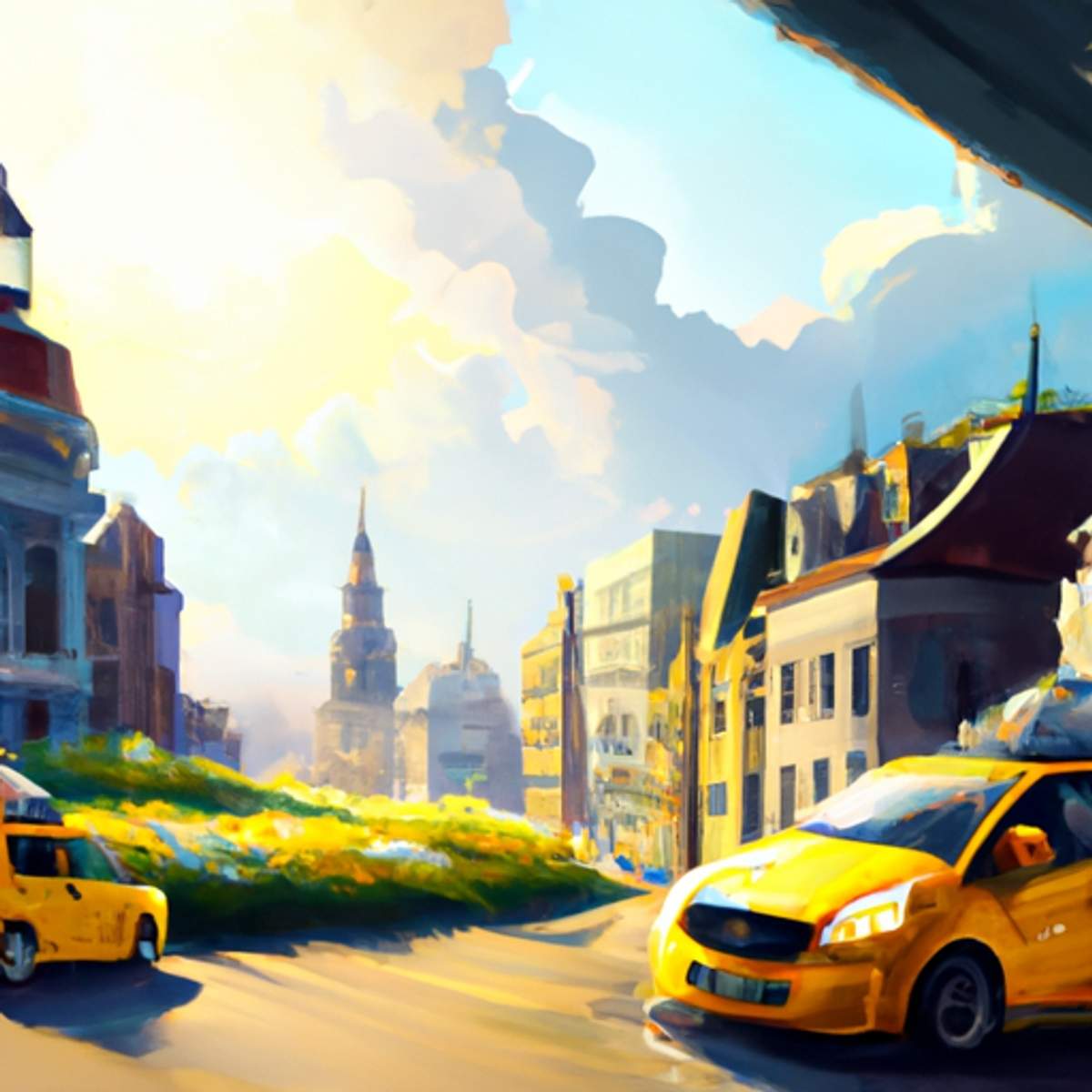 Taxi fare in Sweden