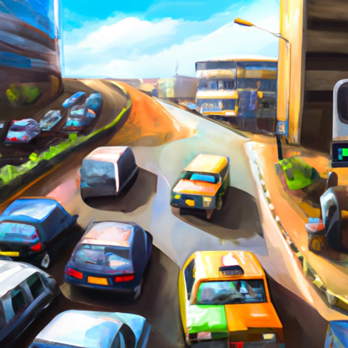 Taxi fare in Uganda
