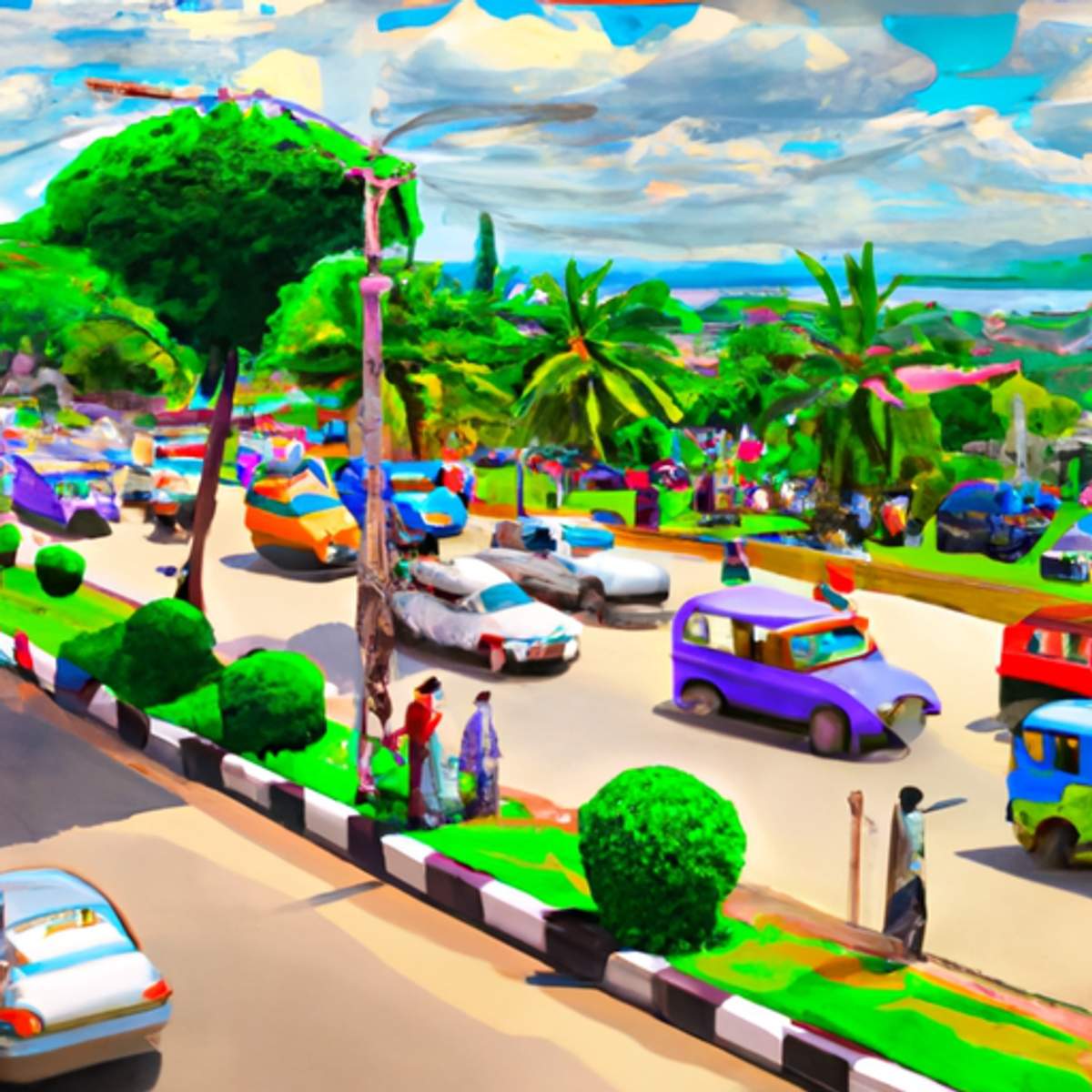 Taxi fare in Burundi
