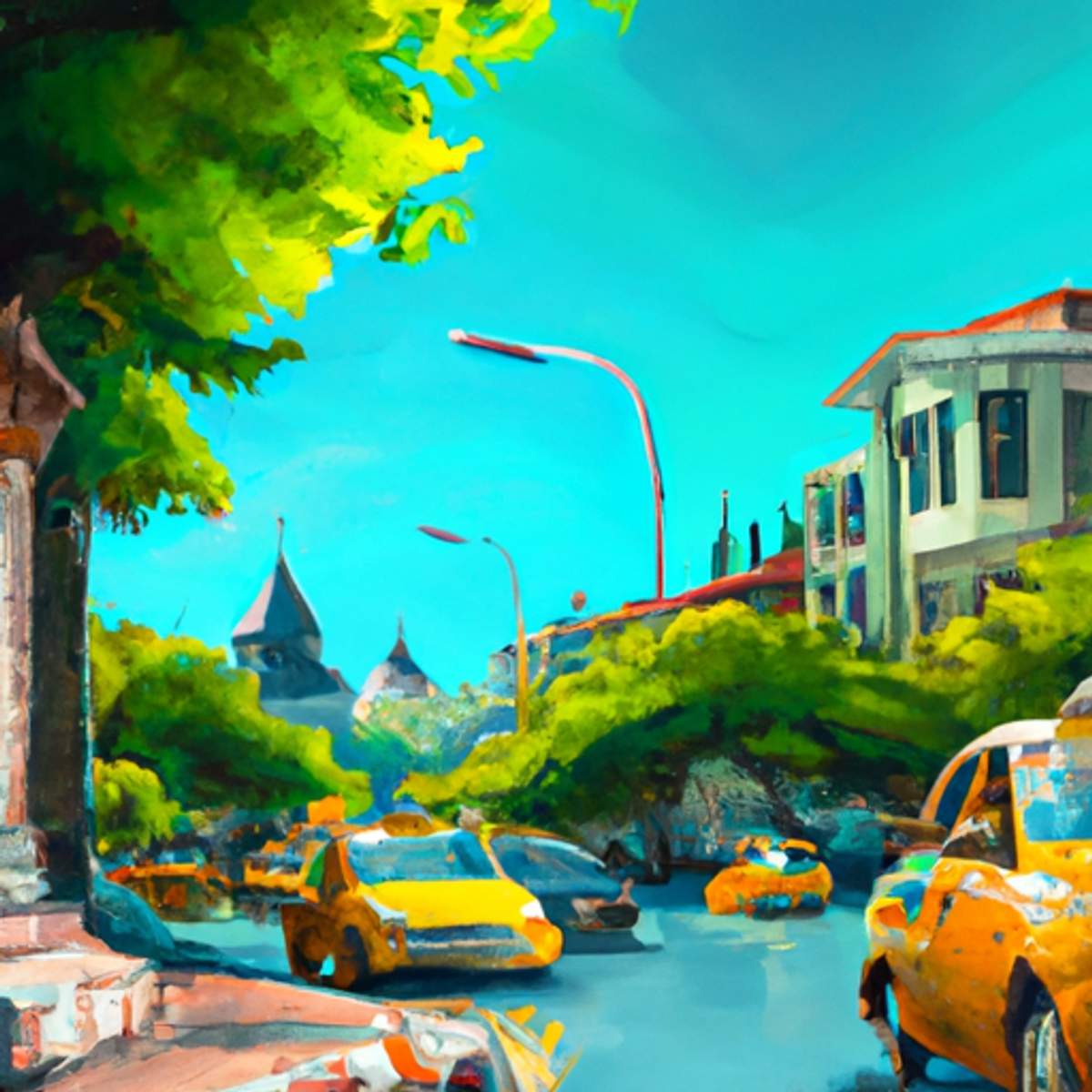 Taxi fare in Turkey