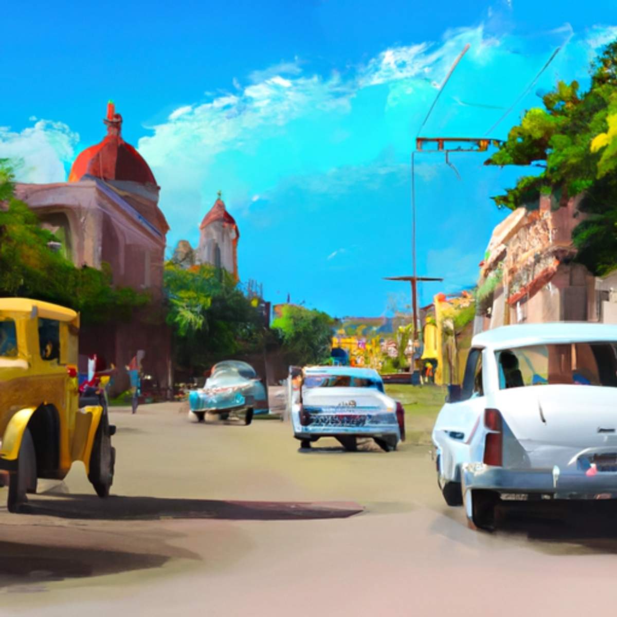 Taxi fare in Cuba