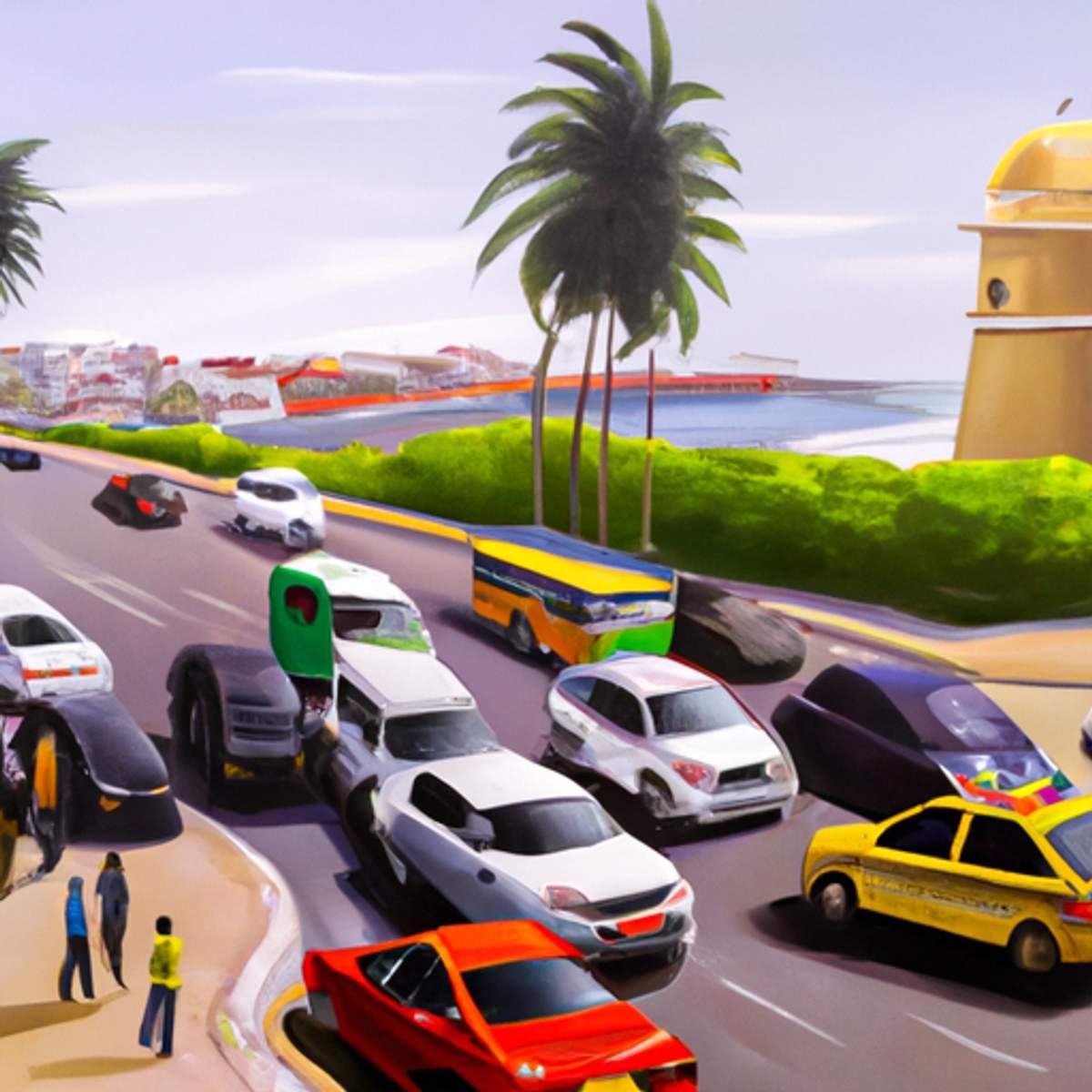 Taxi fare in Ghana