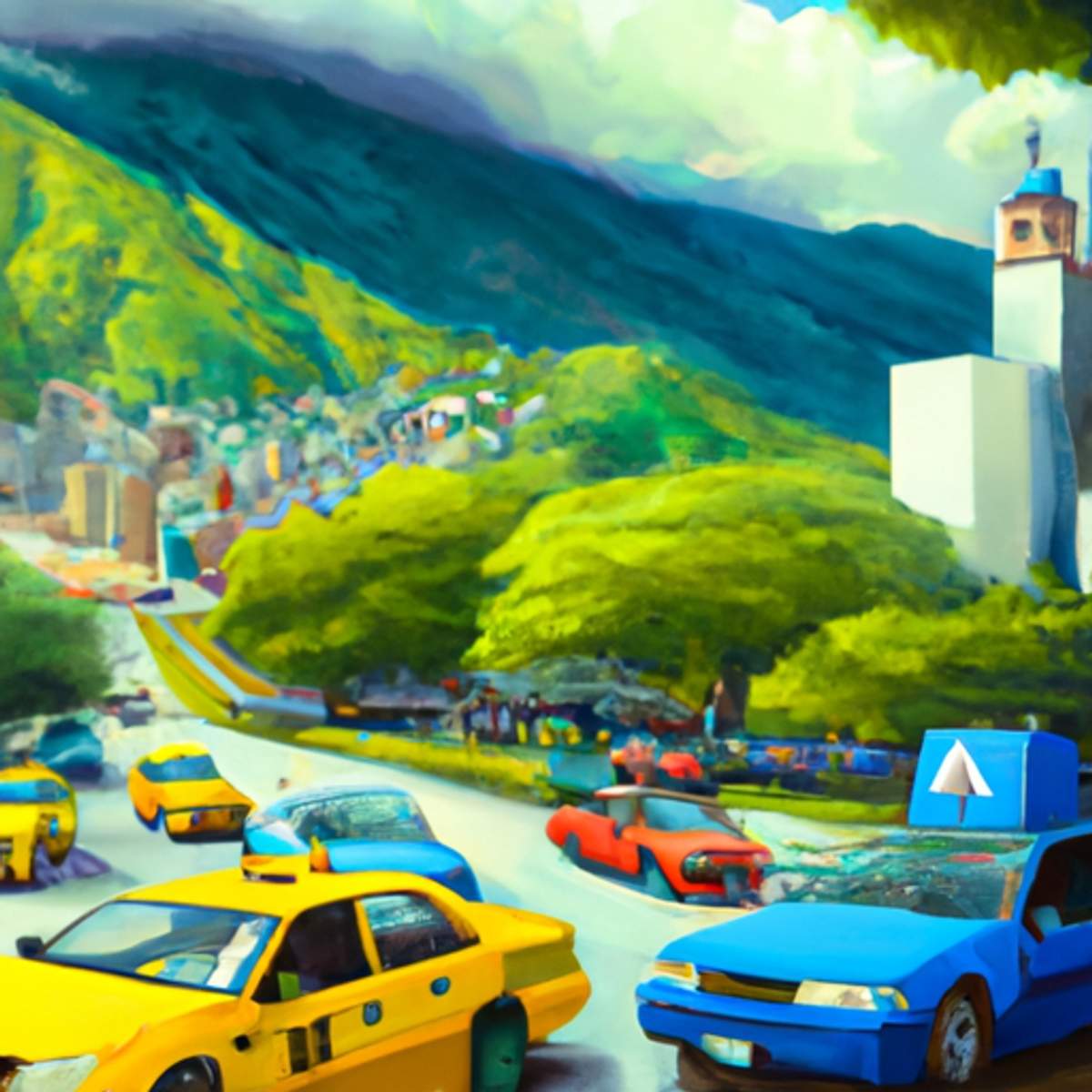 Taxi fare in Venezuela
