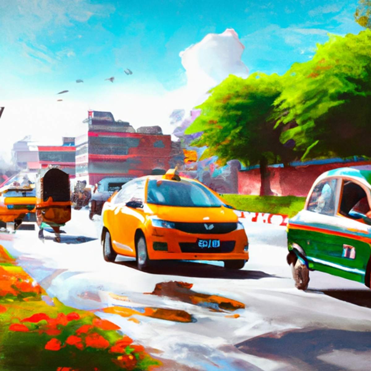 Taxi fare in Nepal