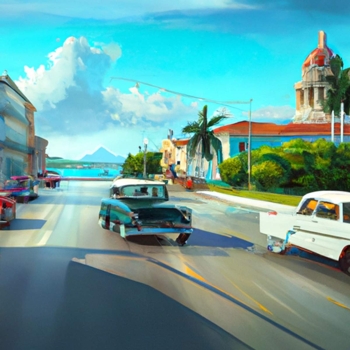 Taxi fare in Cuba