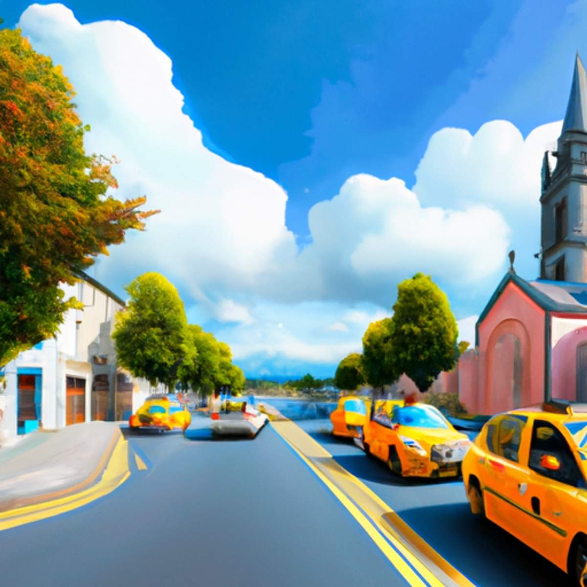 Taxi fare in Ireland