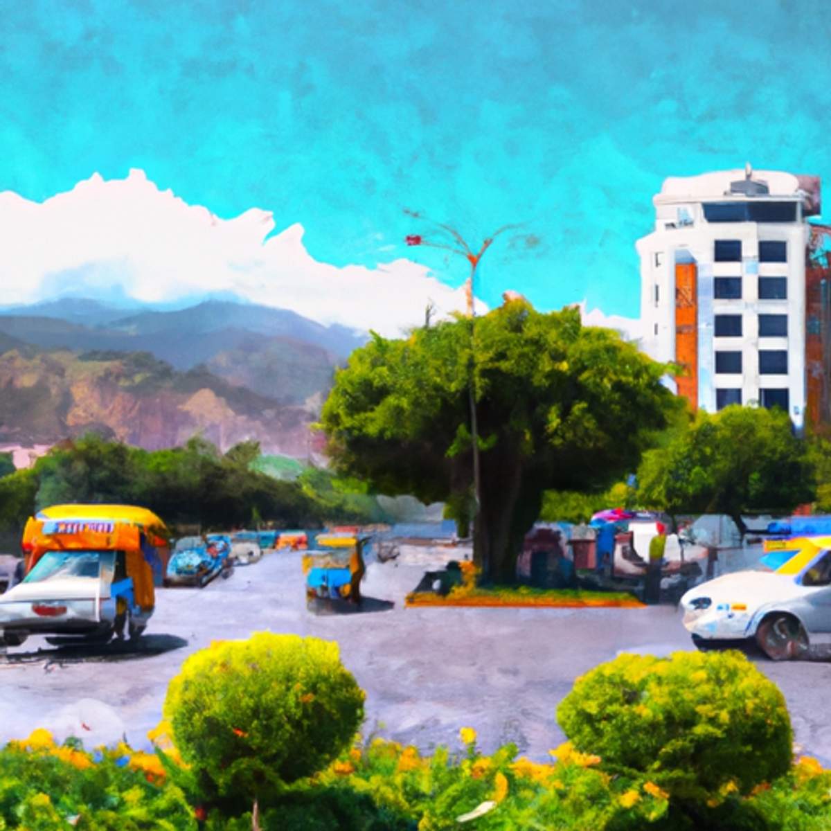 Taxi fare in Bolivia