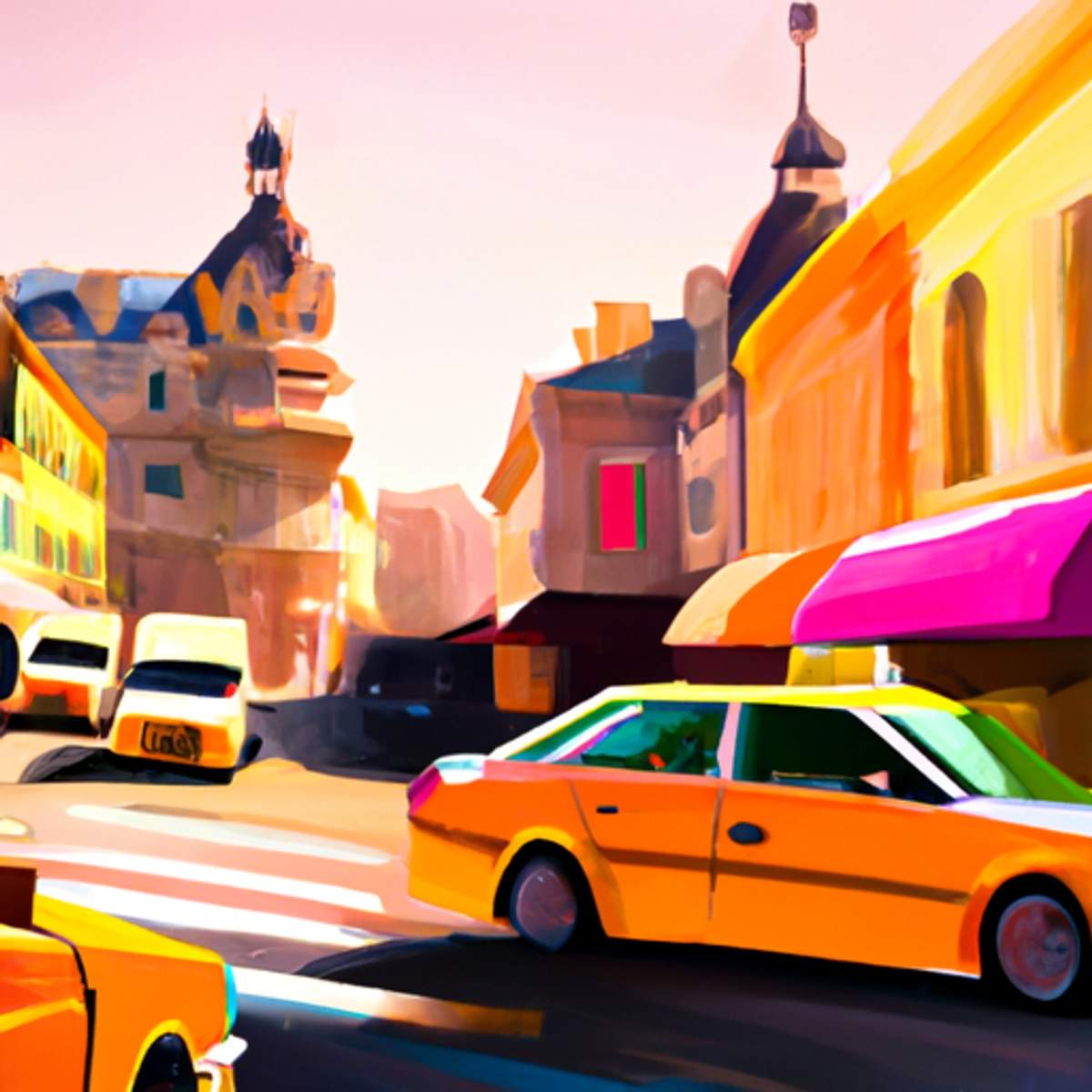 Taxi fare in France