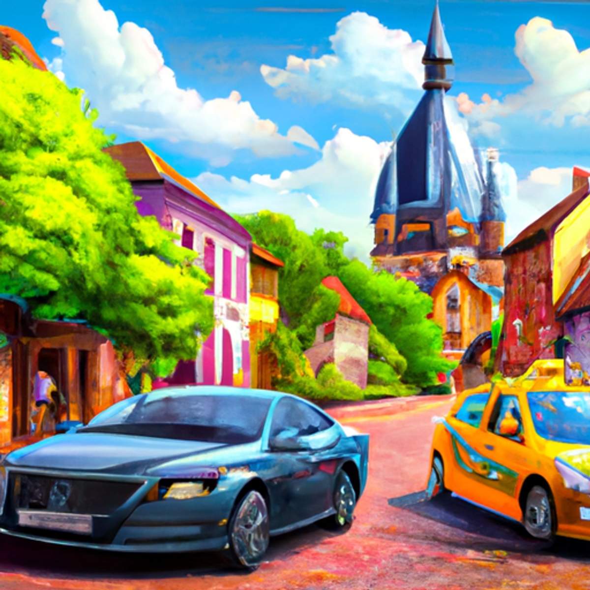 Taxi fare in France