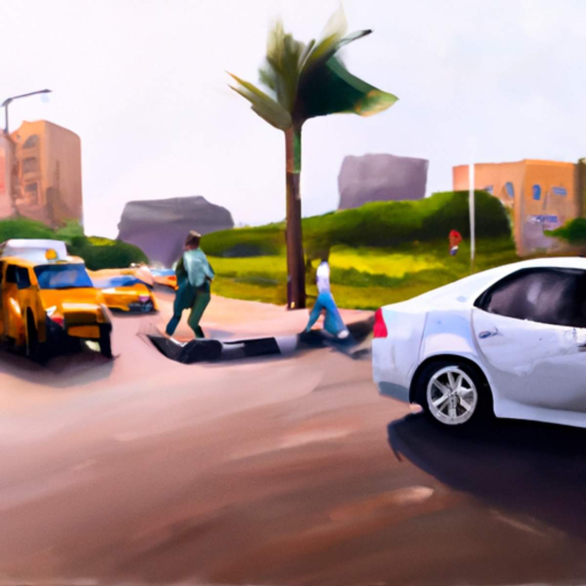 Taxi fare in Guinea