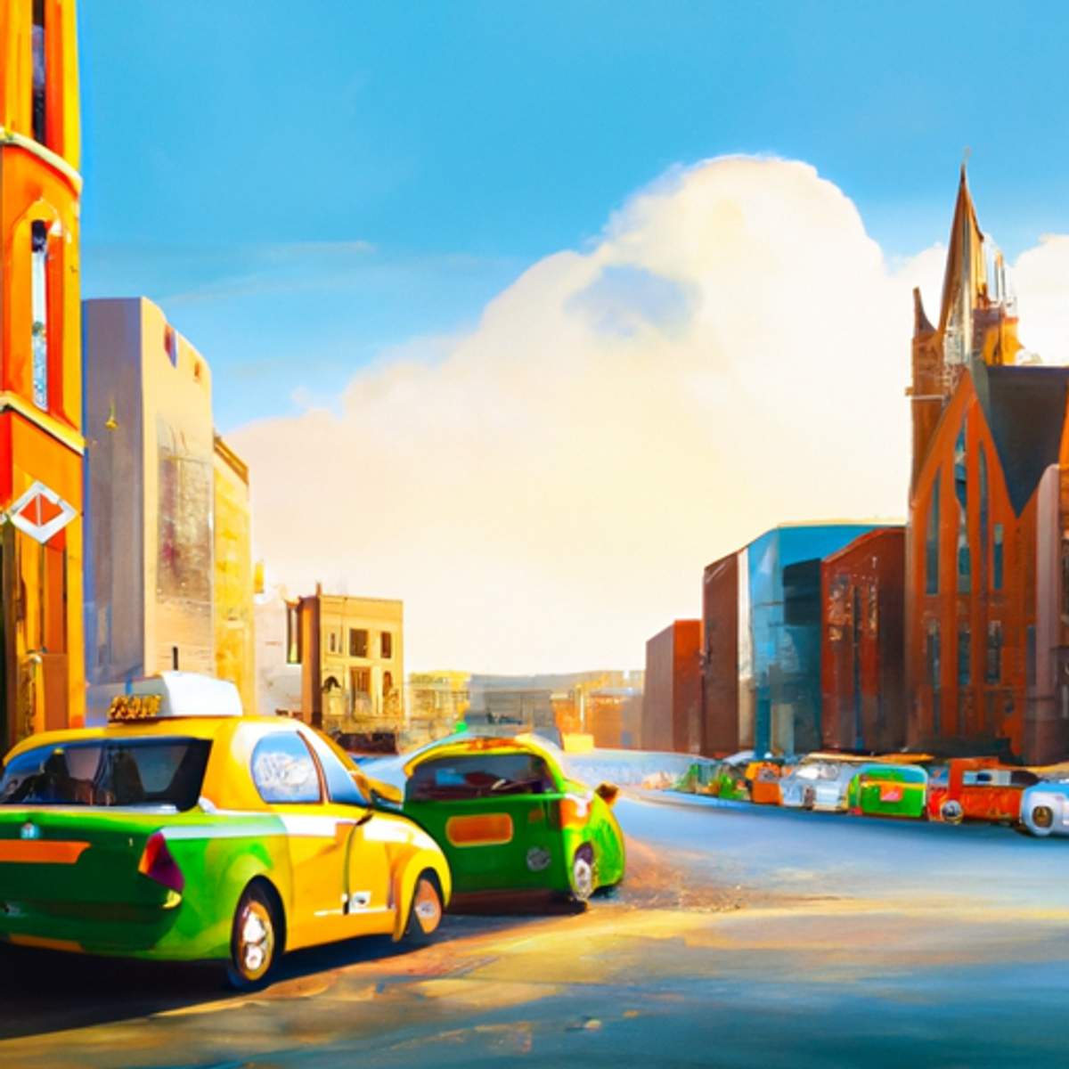 Taxi fare in Ireland