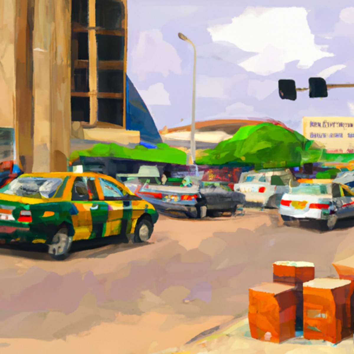 Taxi fare in Benin
