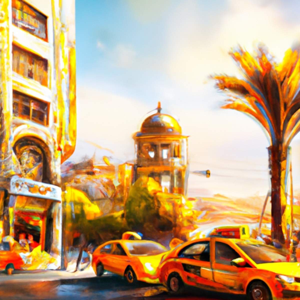 Taxi fare in Syria