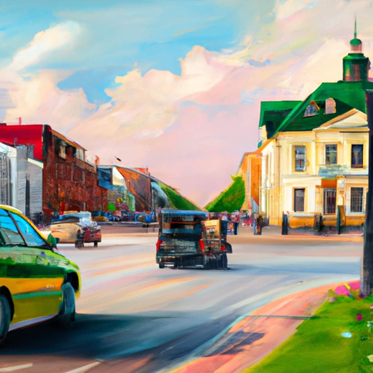 Taxi fare in Latvia