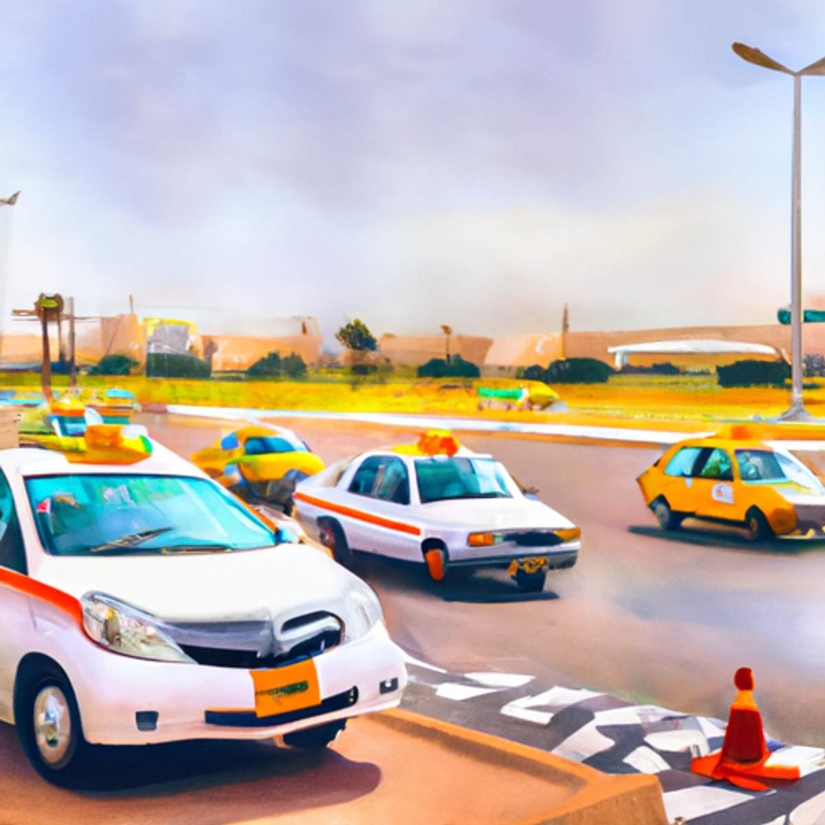 Taxi fare in Djibouti